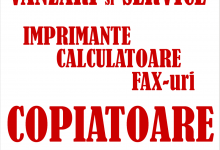 Service Reparatii Copiatoare-Imprimante-Fax-uri Mioveni Service Reparatii Copiatoare Imprimante Mioveni