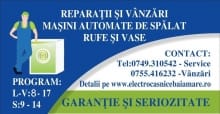 Service Reparatii Masini de spalat Baia Mare Reparatii masini de spalat rufe si vase