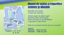 Service Reparatii Masini de spalat Baia Mare Reparatii masini de spalat rufe si vase